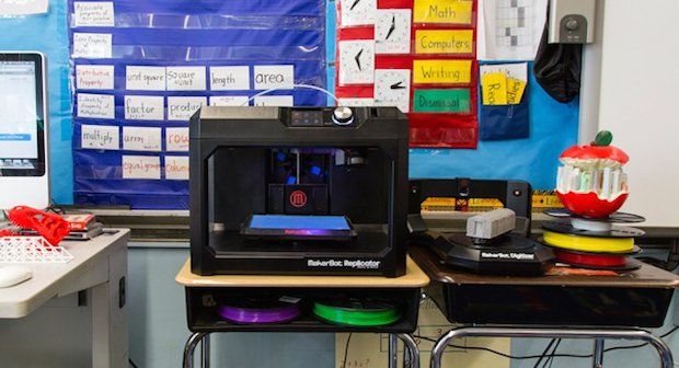 MakerBot Makeathon to help educators bring 3D printing projects to the classroom.