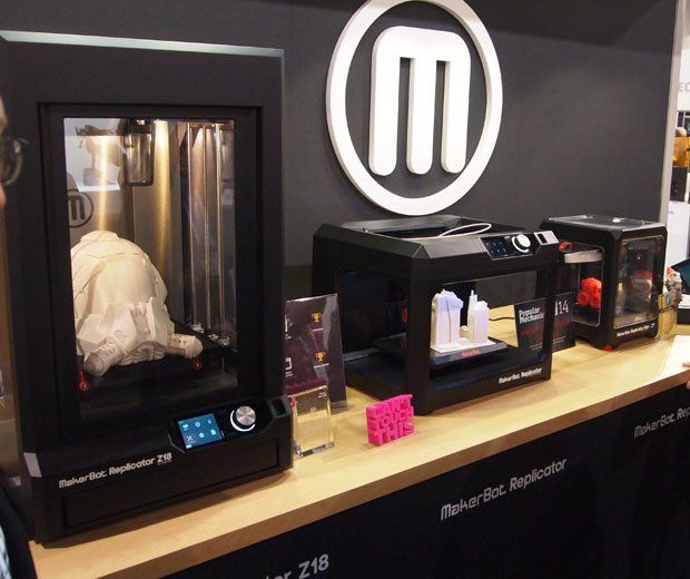 MakerBot 3D printers - TCT + Personalize