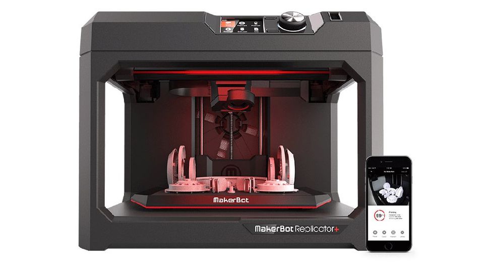 MakerBot Replicator+      The new for 2016 MakerBot Replicator+