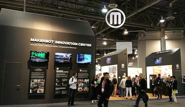 MakerBot CES 2015      MakerBot turns its attention to Asia Pacific region to increase brand's footprint.