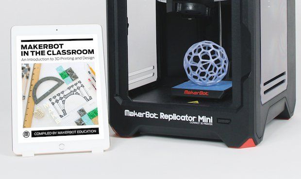 MakerBot in the Classroom introduces 3D printing to schools.