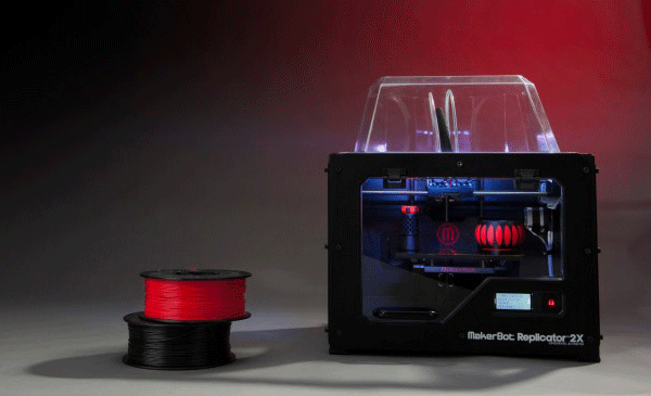 Makerbot2X      The Makerbot Replicator 2X