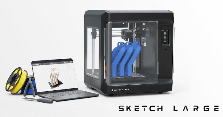 MakerBot SKETCH Large      MakerBot SKETCH Large empowers educators and students to take their 3D printing projects and designs to the next level - UltiMaker