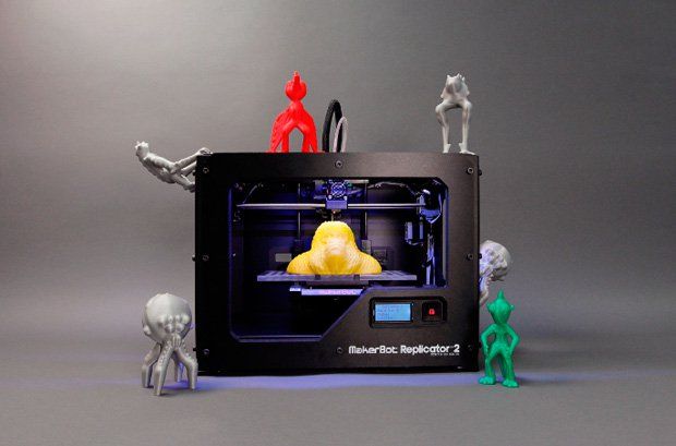 Makerbot partner with Autodesk - Makerbot
