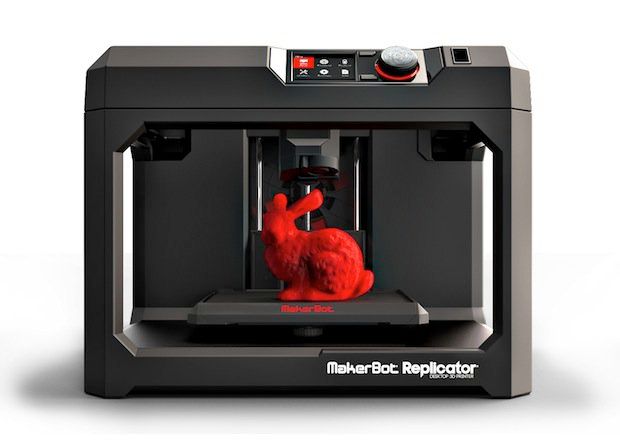 MakerBot Replicator - one of the products set to be distributed by D&H in the U.S.
