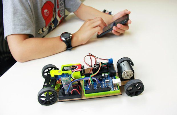 Funding will accelerate revolutionary learning system using 3D printing and robotics.