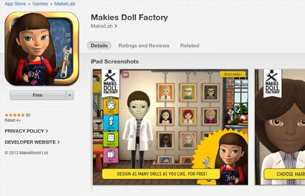 Makies App