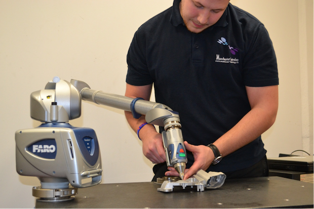 Manchester Metrology experiences rapid growth following £500,investment