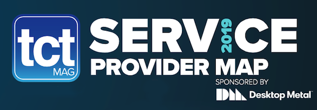 TCT UK Service Provider Map 2019