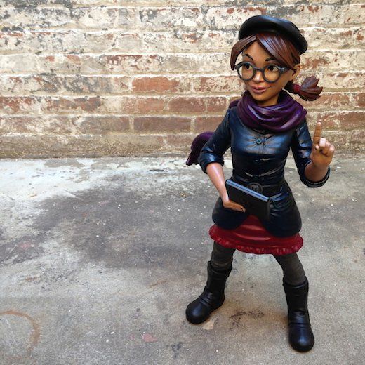 Margo - First project from The Innovation Workshop at Stratasys