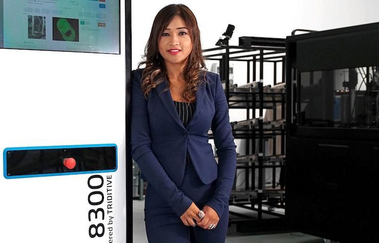 Triditive founder and CEO Mariel Diaz. - Triditive