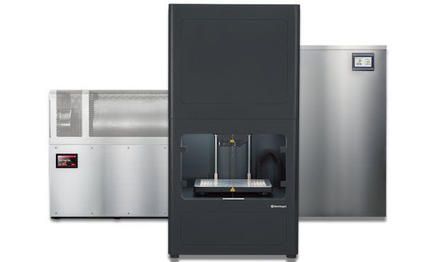 Angus 3D purchases Markforged Metal X with grant from Zero Waste Scotland.