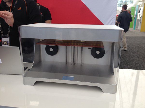 The MarkForged Mark One      Debuted to the SWW crowds, the Mark One is able to print in continuous fibre strands — such as fibreglass and carbon fibre — as well as the usual range of poly...