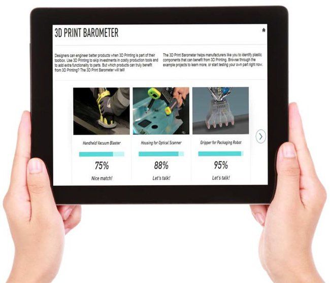 Materialise Barometer