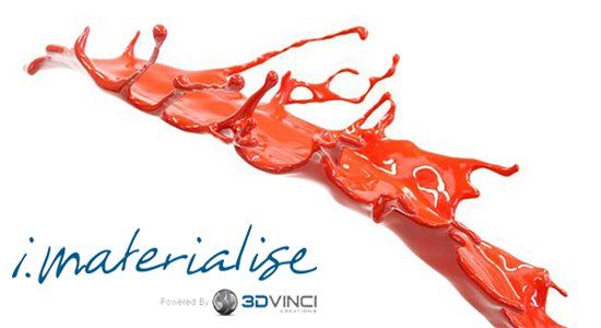 Materialise expands i.materialise 3D printing platform with 3DVinci Creations