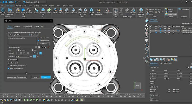 Materialise