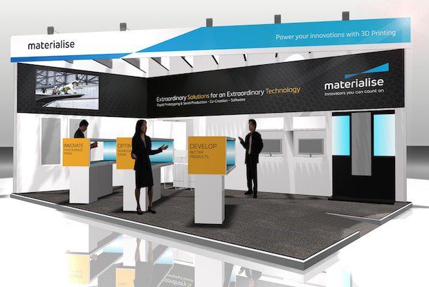 Materialise to host 3D Printing Advice Hub at TCT Show