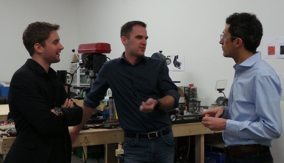 Matterform - L-R: Adam Brandejs, Drew Cox, Trevor Townsend