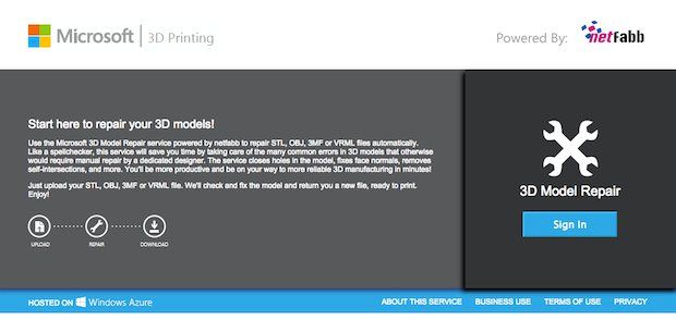 Microsoft and netfabb to offer commercial 3D printing services in Azure Cloud