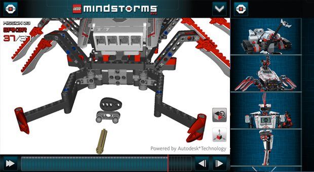 Autodesk partners with Lego