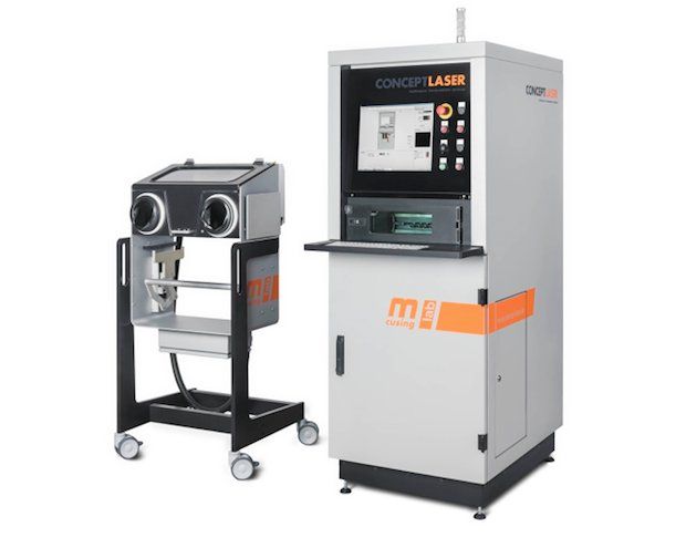 Concept Laser Mlab LaserCUSING system.
