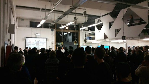 The launch of the Shed at Digital Innovation.