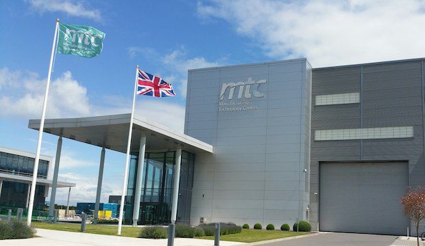 Manufacturing Technology Centre, Coventry.