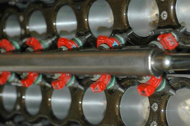 Fuel rail      James Simester wants to develop advanced manufacturing for fuel rails and power trains. - Storem [Flickr user], via Wikimedia Commons