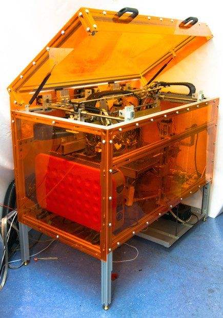 MultiFab 3D printer