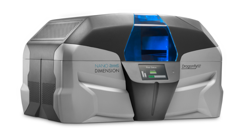 Nano Dimension presents 3D printed electronics at SWW 2016
