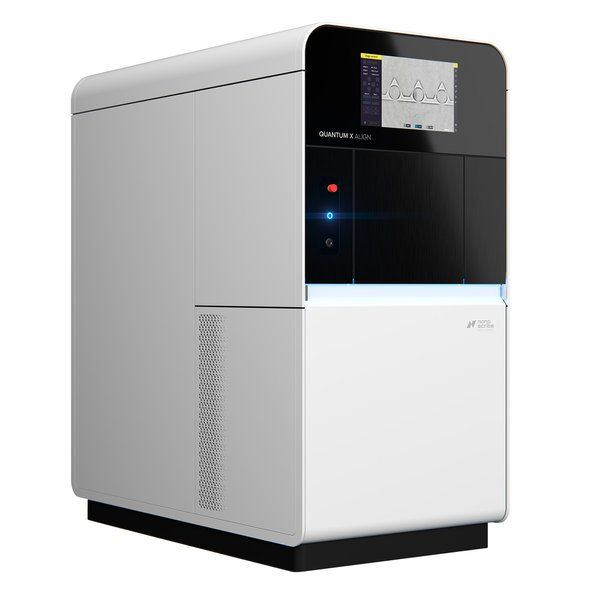 The Quantum X Align machine. - Nanoscribe