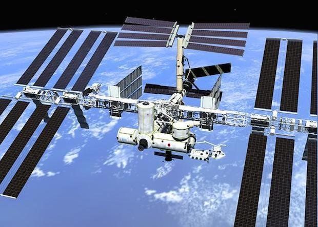 NASA International Space Station      The International Space Station
