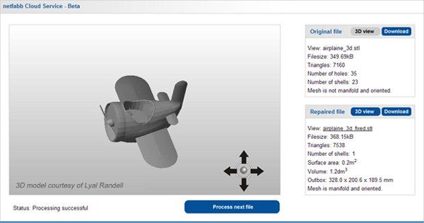 Netfabb