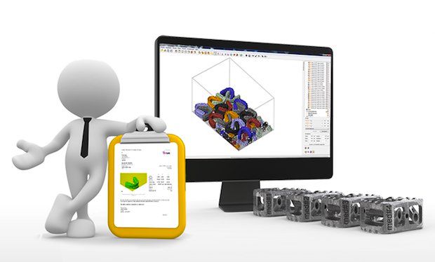 netfabb releases Support Structure add-on for 3D printing software