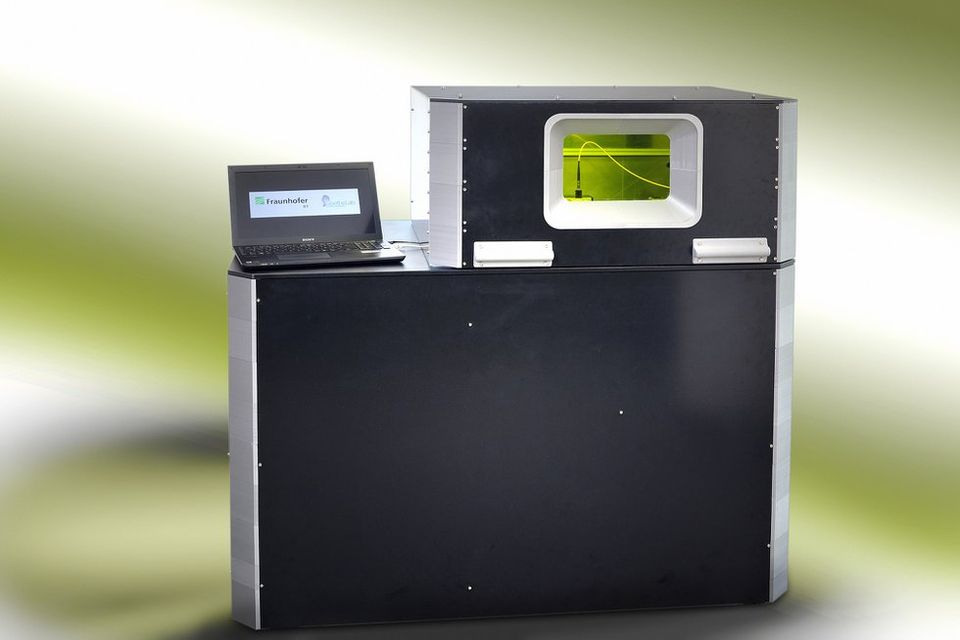 Fraunhofer ILT to launch new machine at formnext      New low-cost SLM machine suitable for SMEs