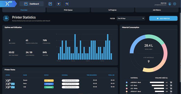 Nexa3D's Nexa AI platform. - Nexa3D