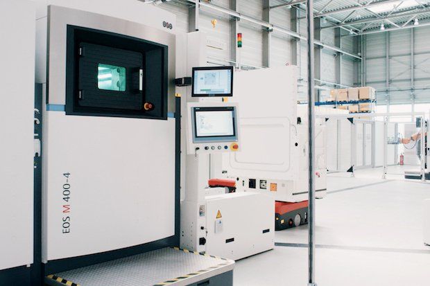 EOS M 400-4 in the first NextGenAM facility.      EOS M 400-4 in the first NextGenAM facility.