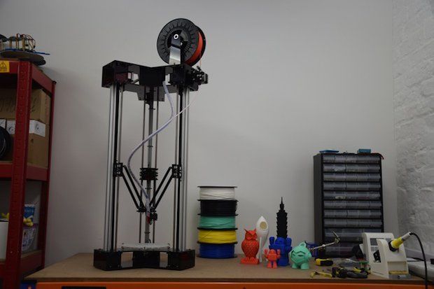Young UK entrepreneur launches modular NFire 1 3D printer on Kickstarter