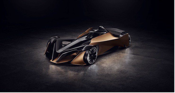 Nissan Ariya - Ogle Models and Prototypes