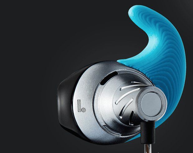 Custom 3D printed earphones. - Normal.