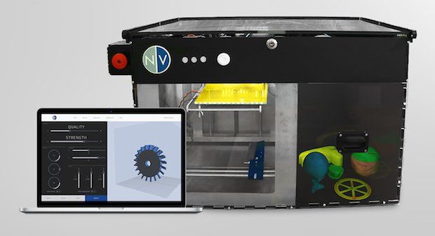 NVPro 3D printer.