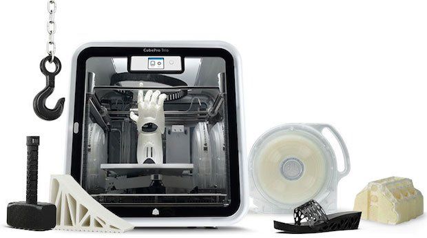 Nylon desktop 3D printing