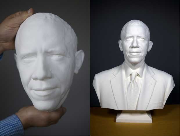 Obama Bust - Smithsonian