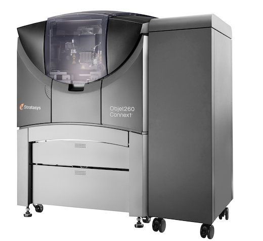 Objet260 Connex series brings multi-material, triple-jetting technology with unrivalled product realism.