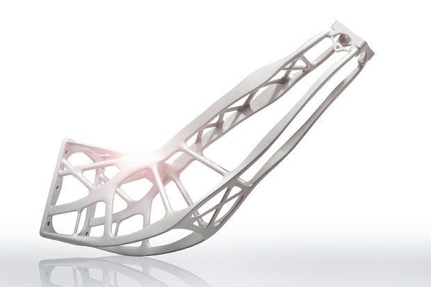 Oerlikon-AM_Aerospace_Sentinel-Antenna      Weight reduction in parts is a major objective for the aerospace and automotive industries. - Oerlikon