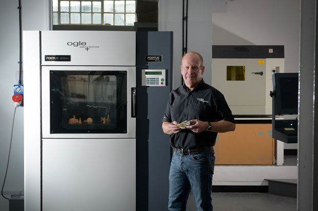 Ogle Models new Fortus Machine