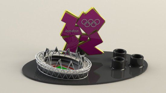 3D Printed Olympics      Pranav Panchal's Olympic stadium