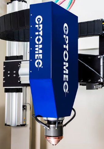 Optomec announces new LENS Laser Deposition Head for Optimized DED Processing