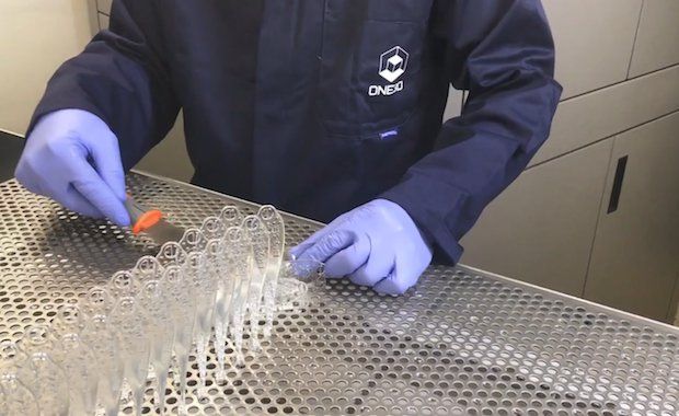 One3D installs NEO800 stereolithography system.