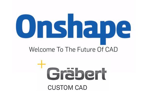 Onshapeand Graebert Logos                Onshape and Graebert have entered into a long-term development and licensing agreement to embed new Cloud-based CAD technology from Graebert direct...